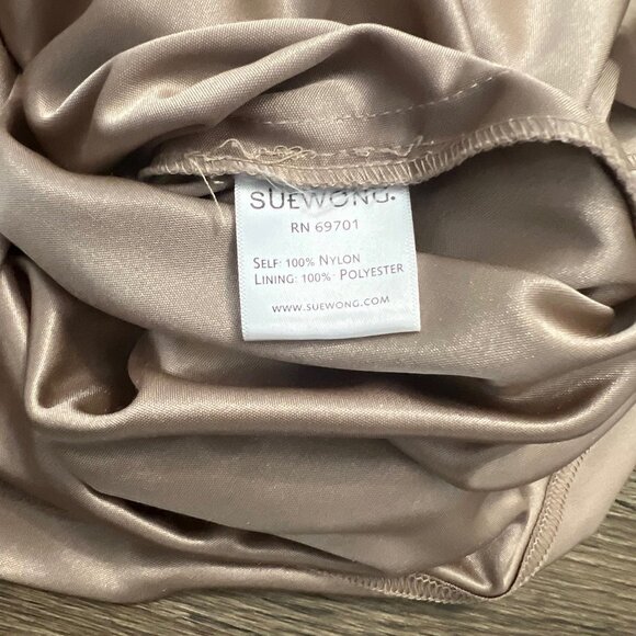 Sue Wong Black and Cream Lace Dress - Picture 8 of 8